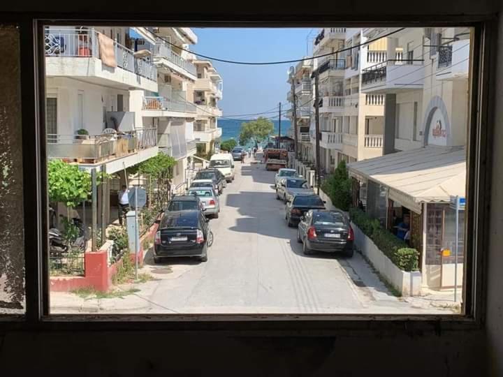 Perea White Suites Peraia  ภายนอก รูปภาพ